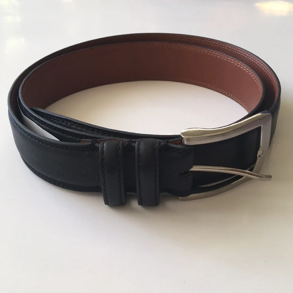 Joseph Abboud Men's Warehouse Sz 40 Black Belt Never Worn NWT